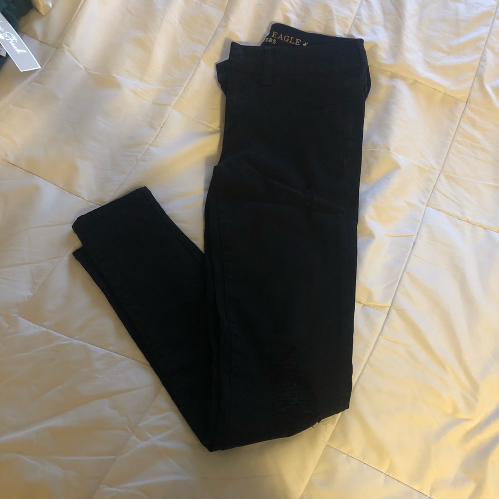 AE Skinny jeans.